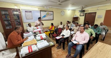 ଆଦି ଶଙ୍କରାଚାର୍ଯ୍ୟ ଜୟନ୍ତୀ ଉପଲକ୍ଷେ ପ୍ରସ୍ତୁତି ବୈଠକ