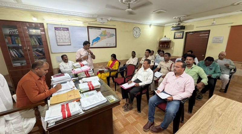 ଆଦି ଶଙ୍କରାଚାର୍ଯ୍ୟ ଜୟନ୍ତୀ ଉପଲକ୍ଷେ ପ୍ରସ୍ତୁତି ବୈଠକ