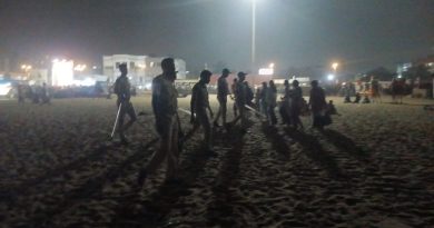 ପୁରୀ ସହର ଅଞ୍ଚଳରେ ଏକ ବ୍ୟାପକ ବିଚ୍ ପେଟ୍ରୋଲିଂ ଏବଂ ସ୍ପେଶାଲ ସୁରକ୍ଷା ଅଭିଯାନ ପୁରୀ ସହର ଅଞ୍ଚଳରେ ଏକ ବ୍ୟାପକ ବିଚ୍ ପେଟ୍ରୋଲିଂ ଏବଂ ସ୍ପେଶାଲ ସୁରକ୍ଷା ଅଭିଯାନ