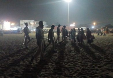 ପୁରୀ ସହର ଅଞ୍ଚଳରେ ଏକ ବ୍ୟାପକ ବିଚ୍ ପେଟ୍ରୋଲିଂ ଏବଂ ସ୍ପେଶାଲ ସୁରକ୍ଷା ଅଭିଯାନ ପୁରୀ ସହର ଅଞ୍ଚଳରେ ଏକ ବ୍ୟାପକ ବିଚ୍ ପେଟ୍ରୋଲିଂ ଏବଂ ସ୍ପେଶାଲ ସୁରକ୍ଷା ଅଭିଯାନ