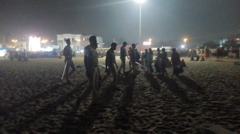 ପୁରୀ ସହର ଅଞ୍ଚଳରେ ଏକ ବ୍ୟାପକ ବିଚ୍ ପେଟ୍ରୋଲିଂ ଏବଂ ସ୍ପେଶାଲ ସୁରକ୍ଷା ଅଭିଯାନ ପୁରୀ ସହର ଅଞ୍ଚଳରେ ଏକ ବ୍ୟାପକ ବିଚ୍ ପେଟ୍ରୋଲିଂ ଏବଂ ସ୍ପେଶାଲ ସୁରକ୍ଷା ଅଭିଯାନ