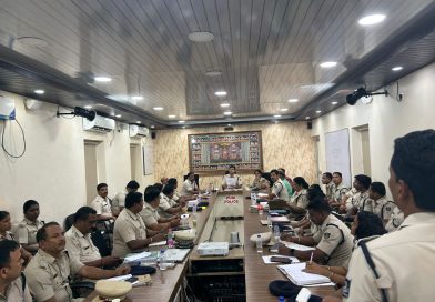 ପୁରୀ ଏସ୍.ପି ଶ୍ରୀ ପ୍ରତୀକ ସିଂଙ୍କ ନେତୃତ୍ୱରେ ଜିଲ୍ଲାସ୍ତରୀୟ ସମୀକ୍ଷା ବୈଠକ ଆୟୋଜିତ ପୁରୀ ଏସ୍.ପି ଶ୍ରୀ ପ୍ରତୀକ ସିଂଙ୍କ ନେତୃତ୍ୱରେ ଜିଲ୍ଲାସ୍ତରୀୟ ସମୀକ୍ଷା ବୈଠକ ଆୟୋଜିତ
