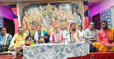 ପୁରୁଷୋତ୍ତମ ମାସର ମାହାତ୍ମ୍ୟ ସମ୍ପର୍କ ଏକ ଆଲୋଚନା ଚକ୍ର