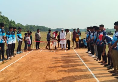 ଜିଲ୍ଲାସ୍ତରୀୟ ବଂଶୀଧର ଦଳାଇ ମେମୋରିଆଲ କ୍ରିକେଟ୍ ଟୁର୍ଣ୍ଣାମେଣ୍ଟ ଉଦଘାଟିତ